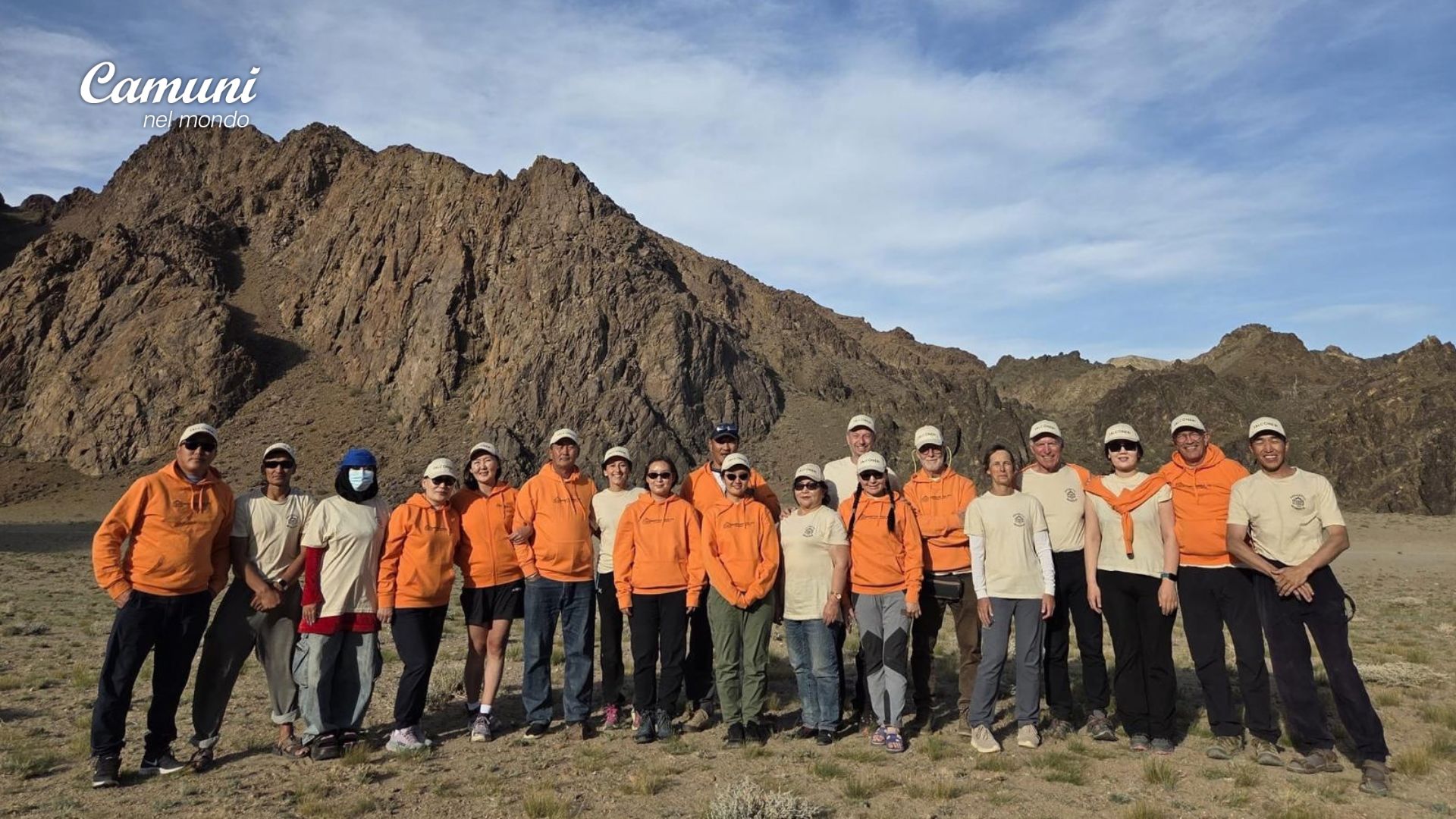 Marco e Giovanna, due sanitari camuni in missione in Mongolia