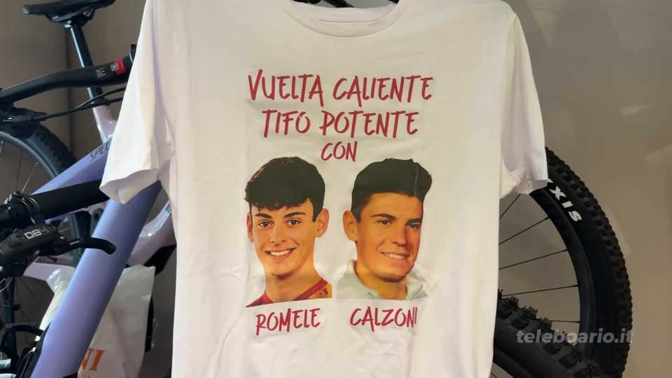 Festa per Calzoni e Romele dopo la Vuelta