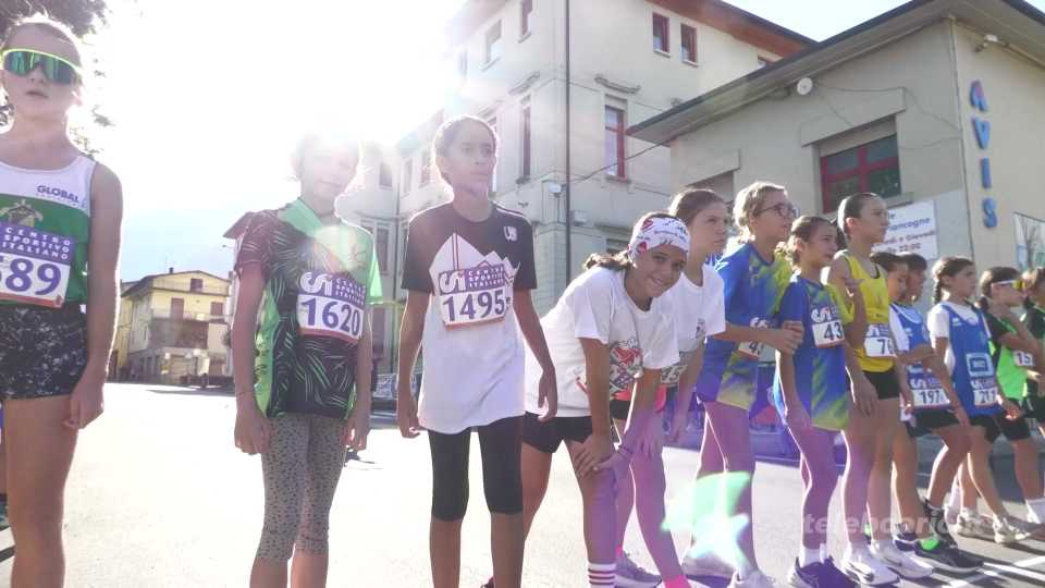A Esine si apre il campionato regionale di corsa su strada del CSI Lombardia