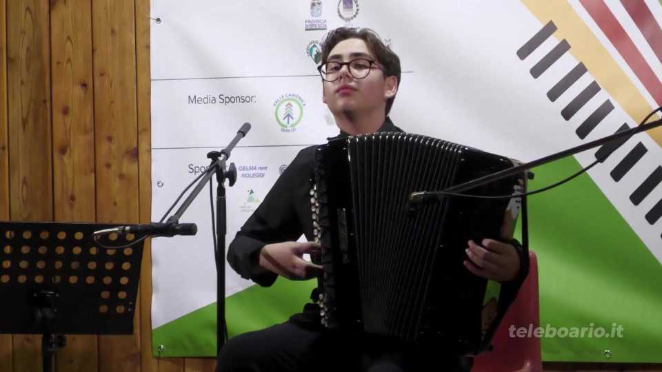 Talenti e musica per il concorso internazionale di fisarmonica