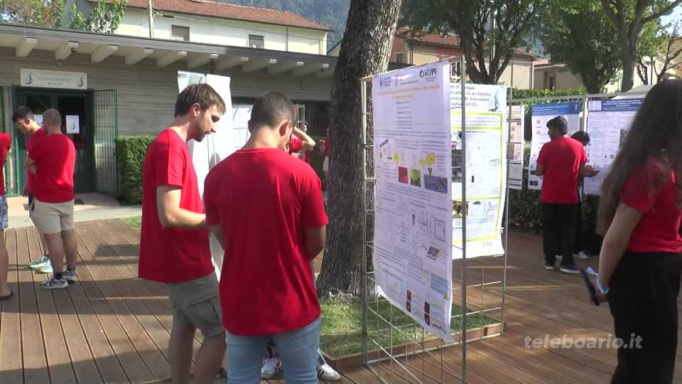 Iseo, al via il Nano Chemistry Camp