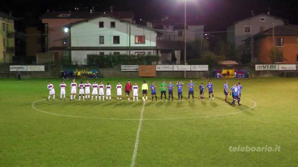 La Nuova Camunia travolge il Bienno in coppa