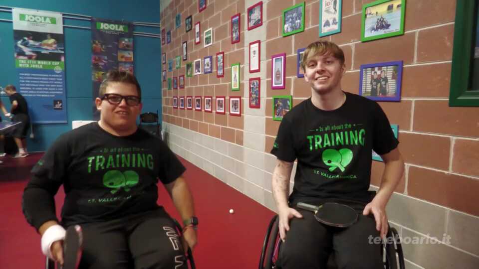 Per la squadra paralimpica del TT Vallecamonica arriva Wicks dal Galles