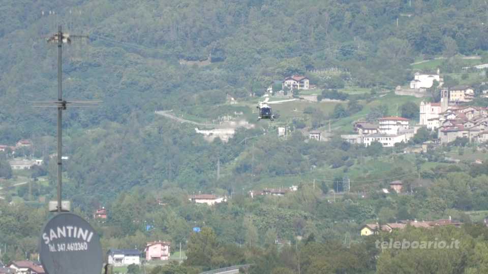 Carabinieri: controlli straordinari in valle, anche con l’elicottero