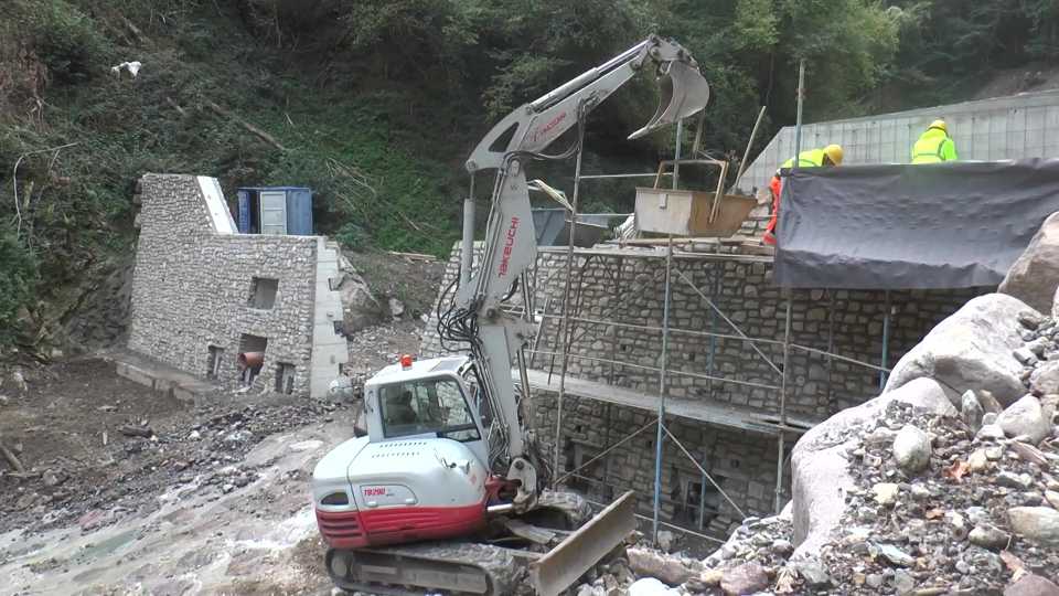 Lavori sul Trobiolo contro il rischio idrogeologico