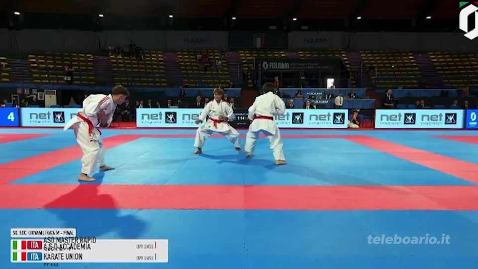Doppio successo per il Karate Master Rapid Skf