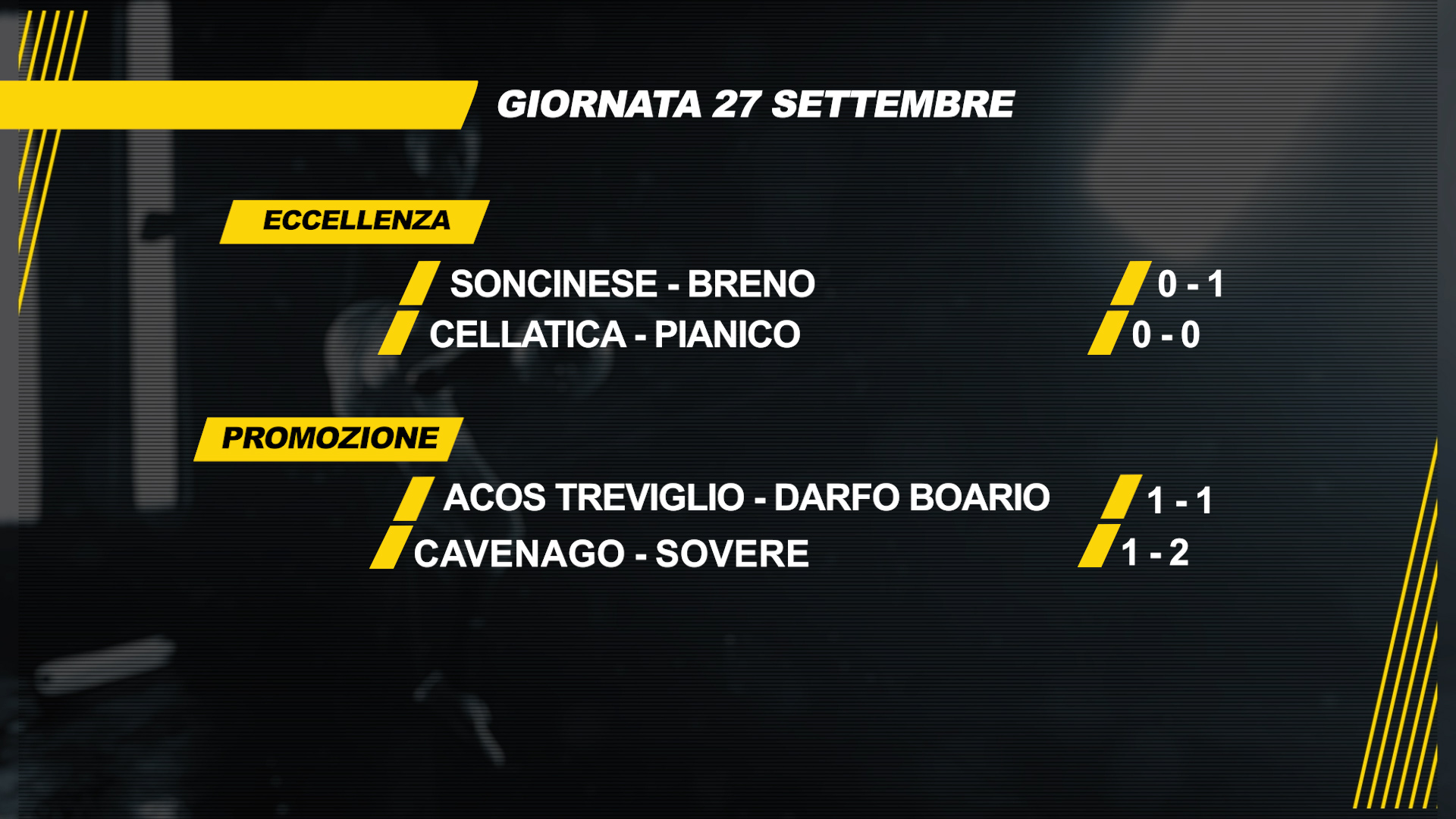 Calcio, prime vittorie per Sovere e Costa Volpino