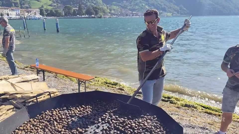 la festa del fungo e della castagna fa il pieno