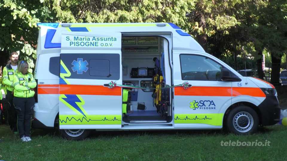 Una nuova ambulanza per Santa Maria Assunta: garantirà la qualità del servizio