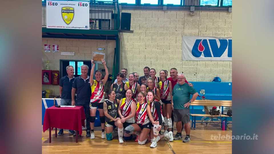 Al Volley Pisogne il primo Trofeo Avis