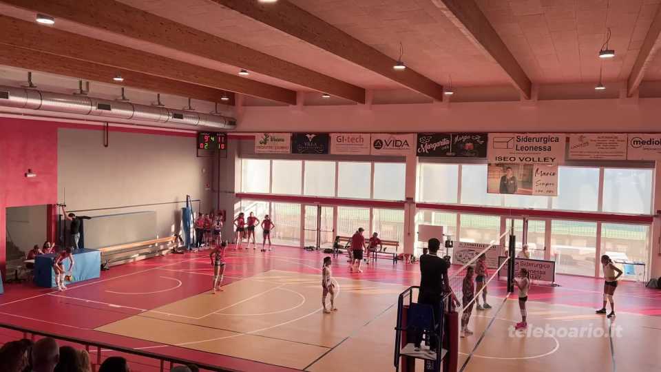 Volley Iseo, cresce l’attesa per l’esordio in B2