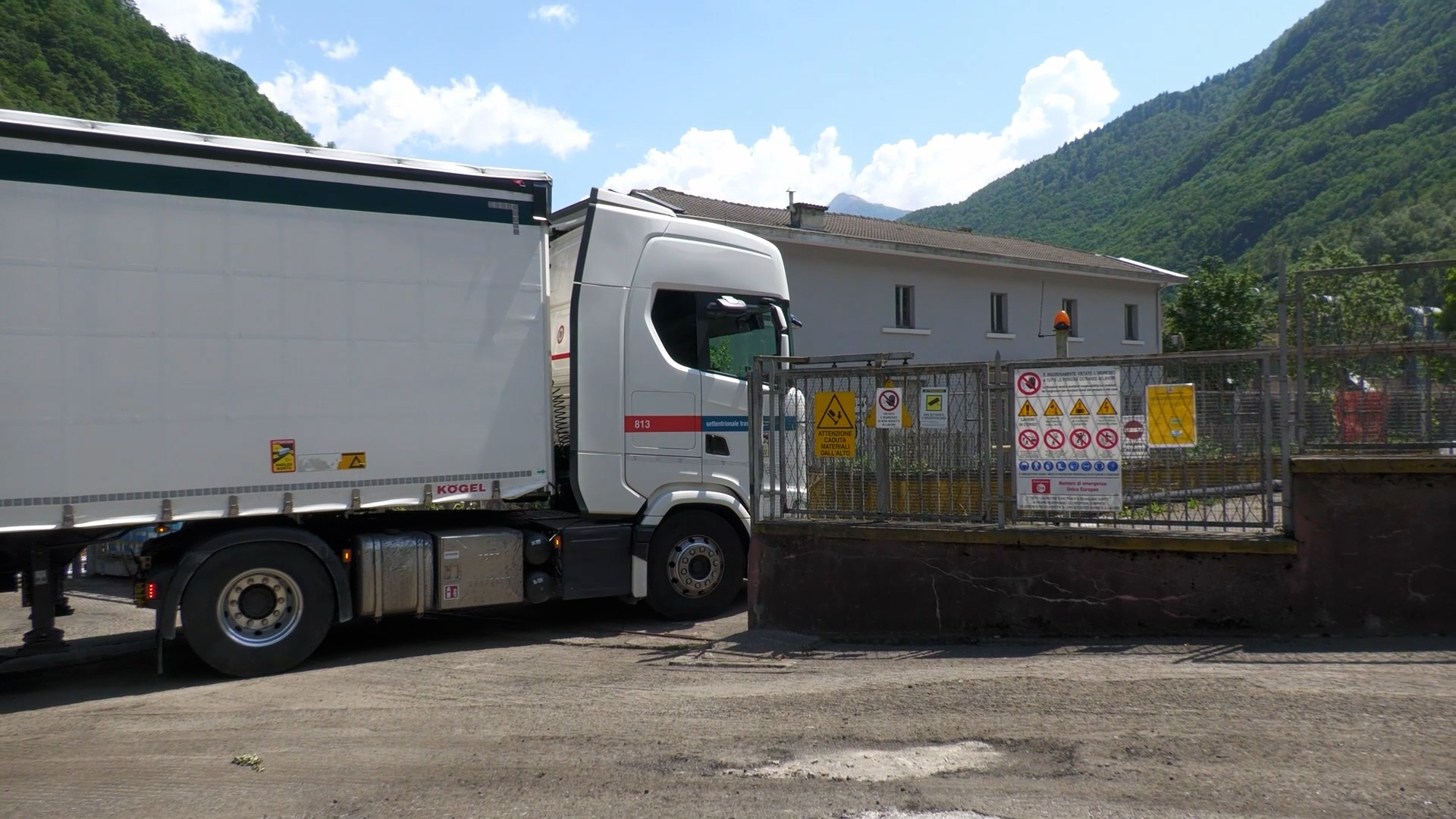 Ex Selca: domani giornata storica, parte il primo camion con le scorie