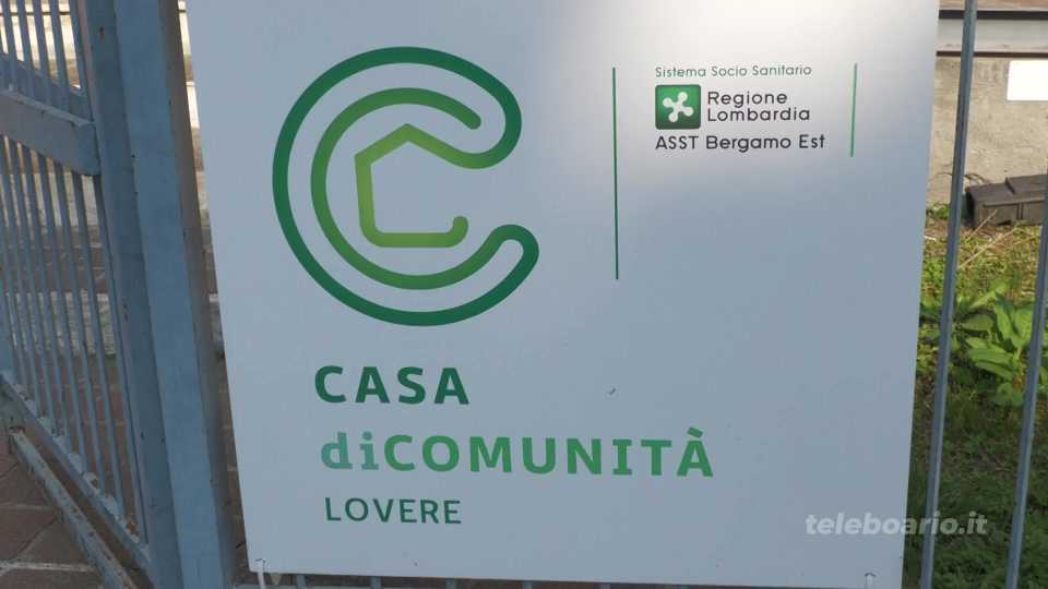 Taglio del nastro per la casa di comunità. Punta sui servizi al territorio