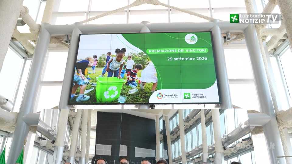 Primo posto per la ‘Giornata del Verde Pulito 2026’