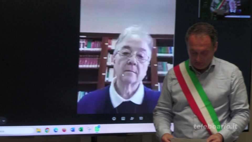 Cittadinanza onoraria a suor Laura per l’impegno di 21 anni