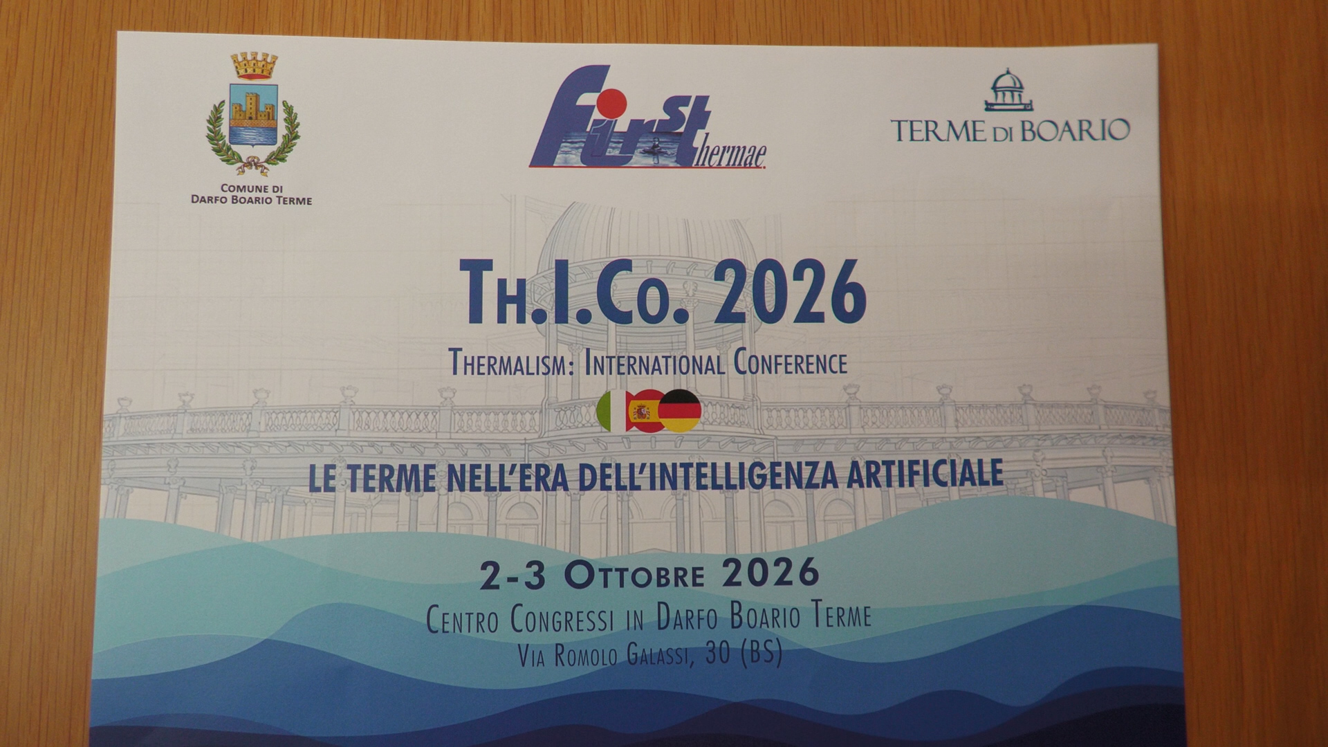 L’intelligenza artificiale incontra le terme