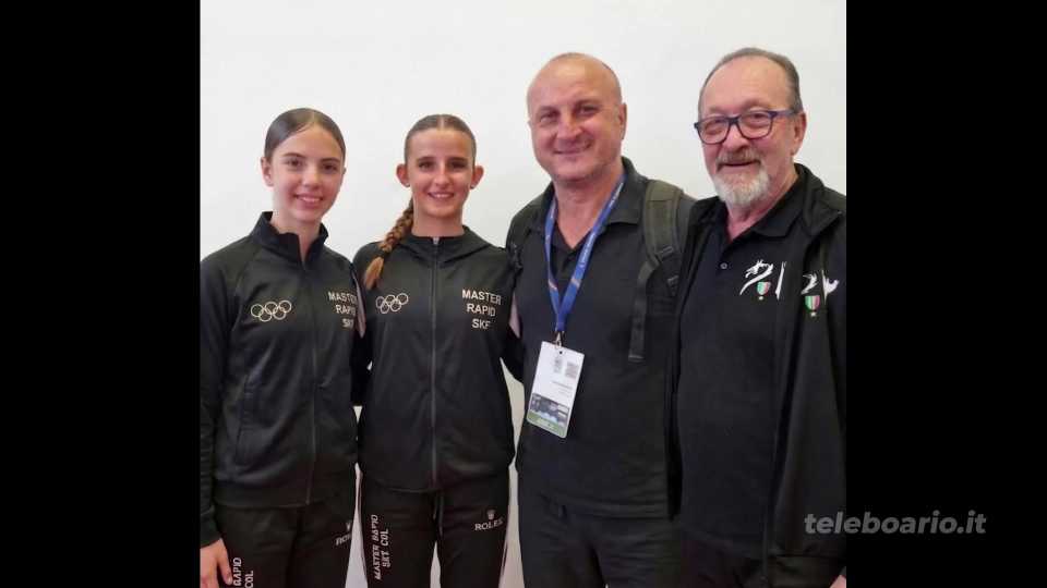 Alice Spatti e Noemi Sigismondi in azzurro per i mondiali