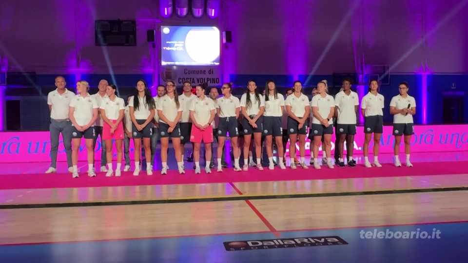 Inizia in casa il campionato di serie A2 della Pallavolo CBL contro Marsala
