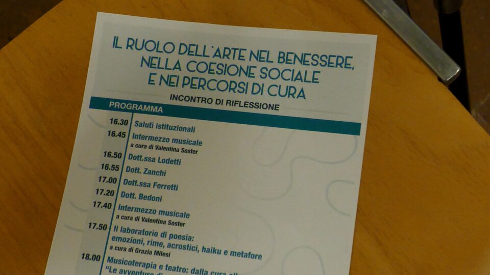 Salute mentale: arte e poesia come strumenti di cura e benessere