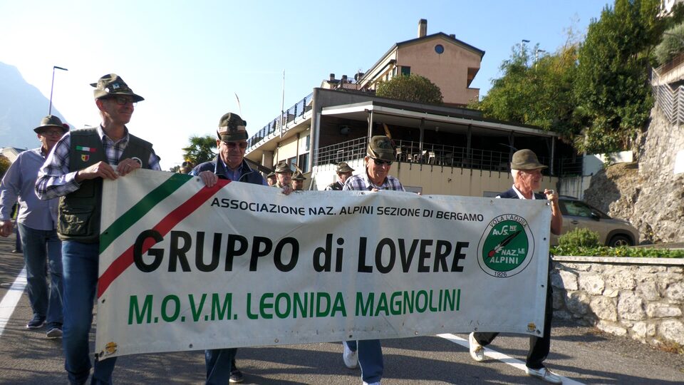 i cento anni del Gruppo Alpini