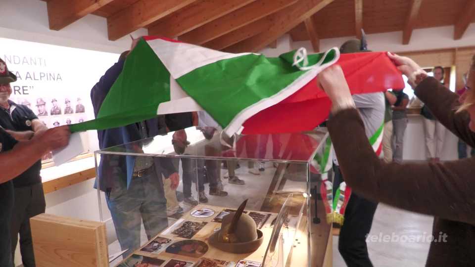 Il ricordo di don Bruno Pontalto al Museo degli alpini