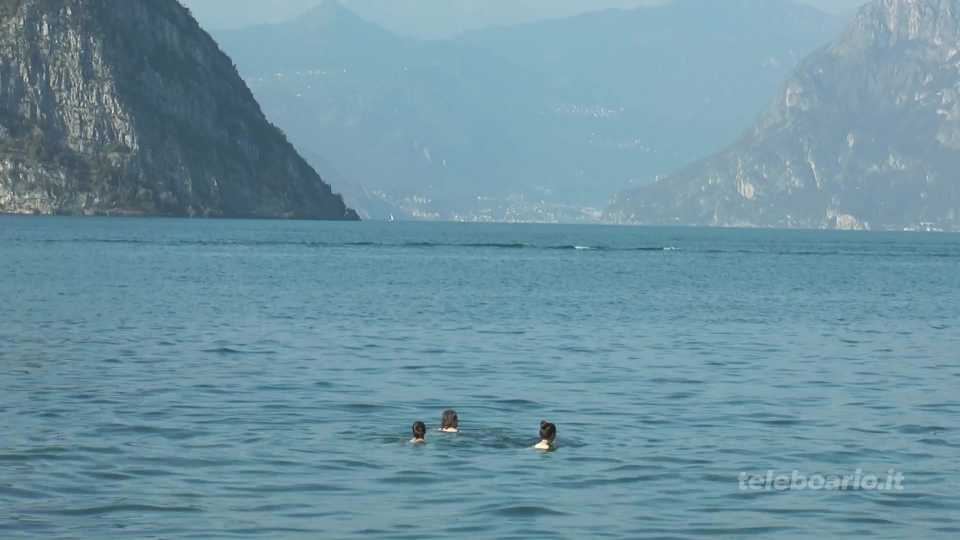 Primo weekend di ottobre, ma sul Sebino sembra estate