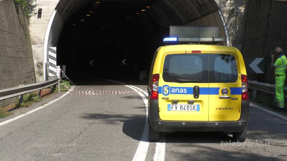 Bogn: ancora chiusa la strada rivierasca