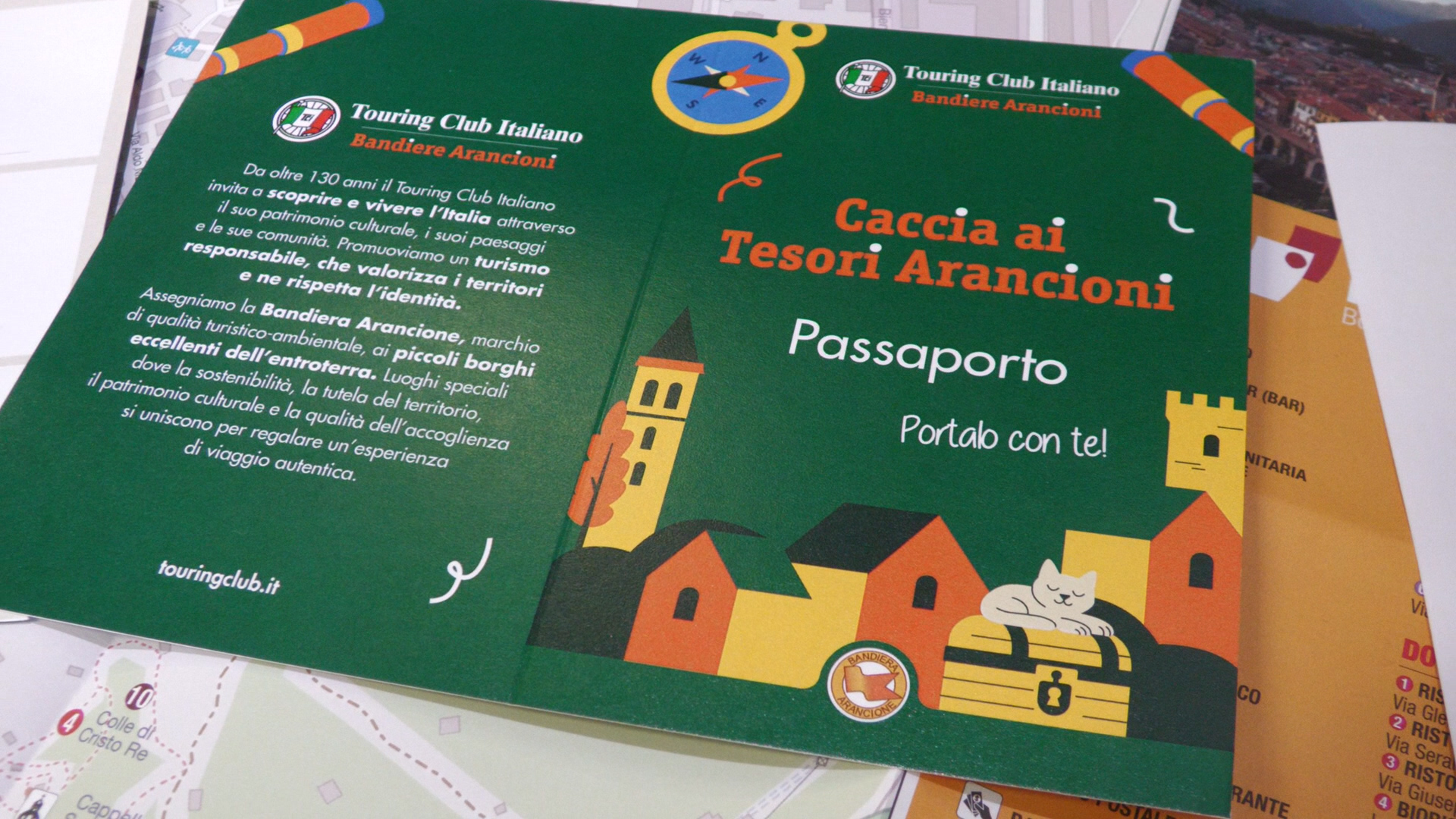 La caccia al tesoro che scopre il borgo
