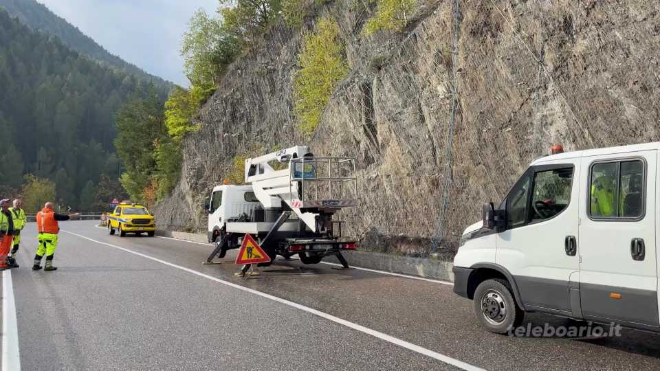Statale dell’Aprica, nuovi lavori di messa in sicurezza