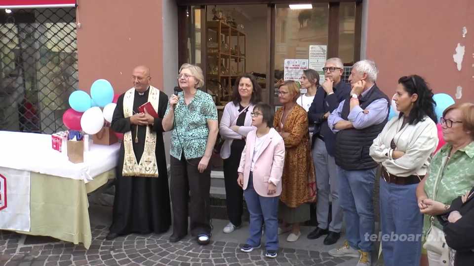 Inaugurata la nuova isola dell’usato in centro