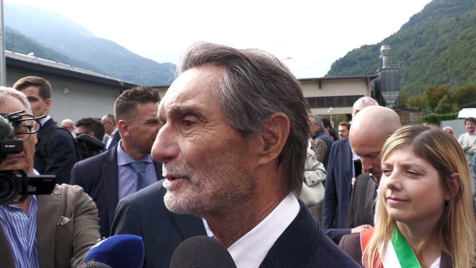 Fontana: “sulla Brescia-Iseo-Edolo senza inquinare”