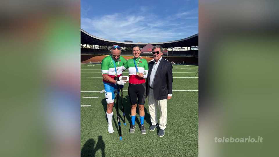Tris tricolore con vista mondiali per Claudia Cretti