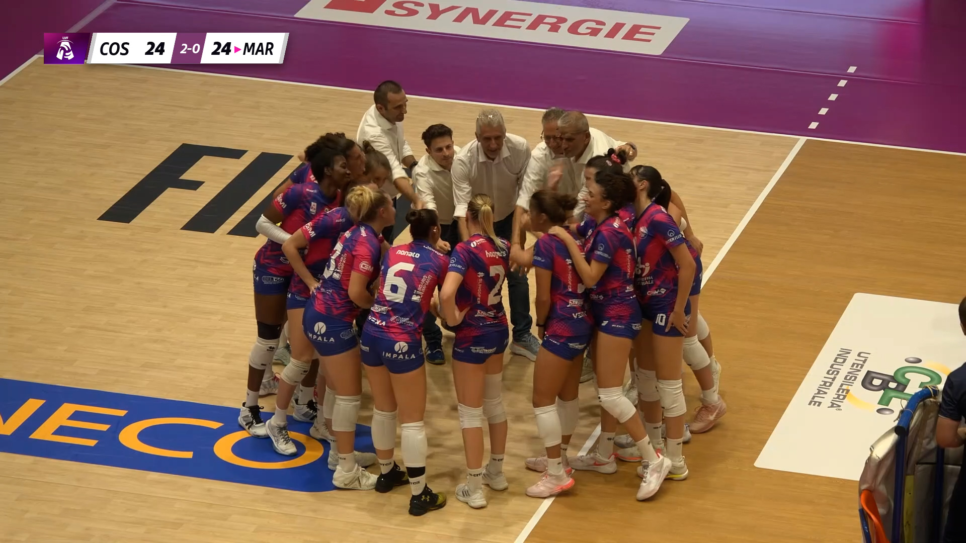 Esordio vincente per la Pallavolo CBL contro Marsala