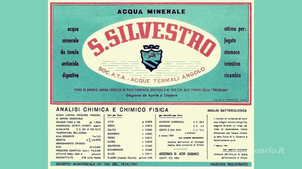 Acqua San Silvestro: dal sogno al declino in 40 anni