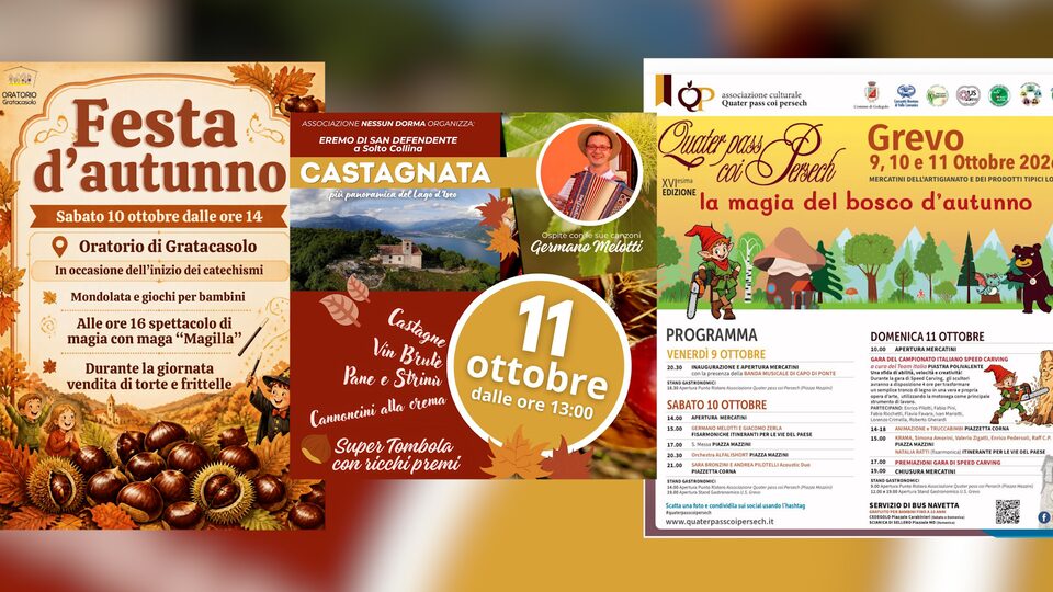 Weekend tra visite per il FAI, mondolate e concerti