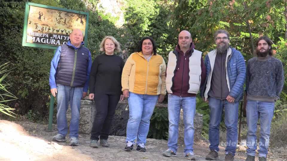 Il CCSP studia le pitture nella Grotta di Magura in Bulgaria