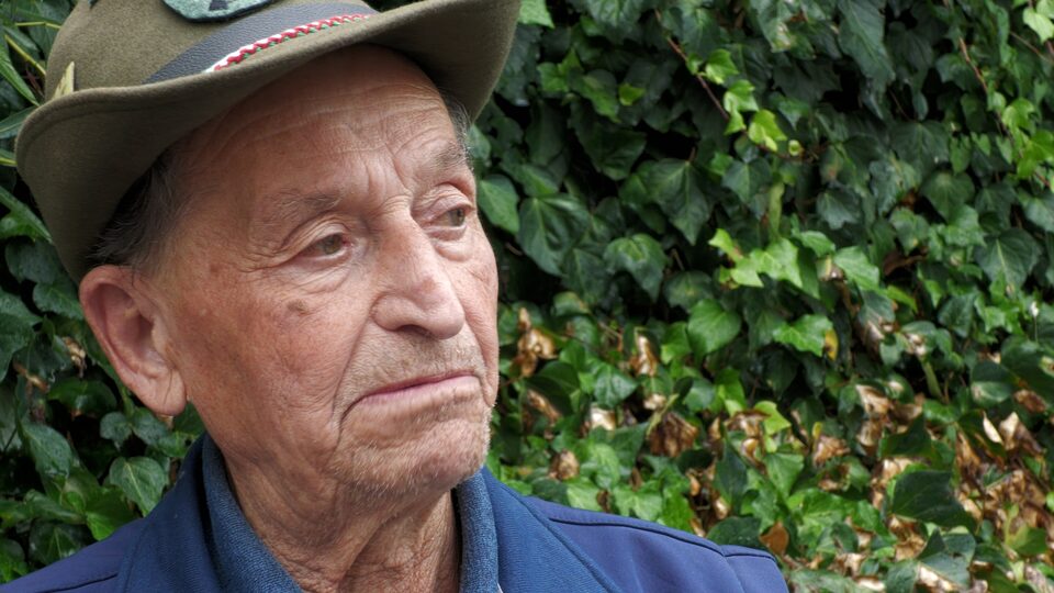 Vajont: il ricordo di Gianfranco Petenzi, alpino di Angolo