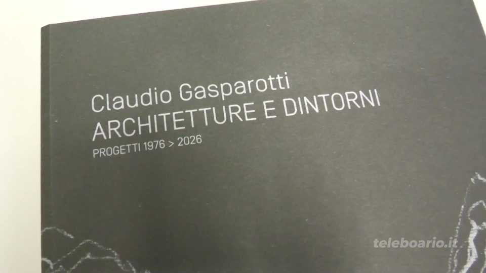 “Architetture e dintorni”, l’autore del libro Gasparotti “costruire è responsabilità verso l’ambiente”