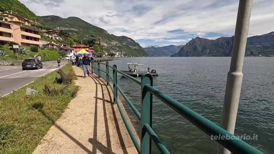 Gomma nel lago, via libera dalla Conferenza dei Servizi