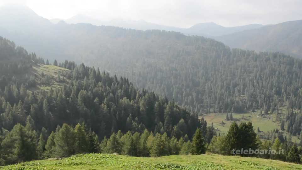 Lavori alla malga Lavena, diventerà un riferimento per la produzione di formaggi