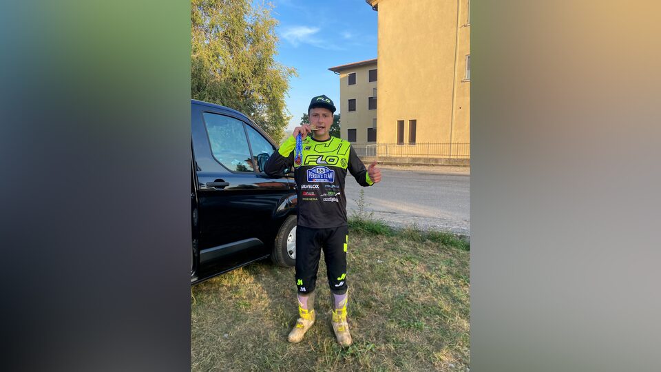 Doppia gioia tricolore per Mirko Pedretti nell’enduro estremo