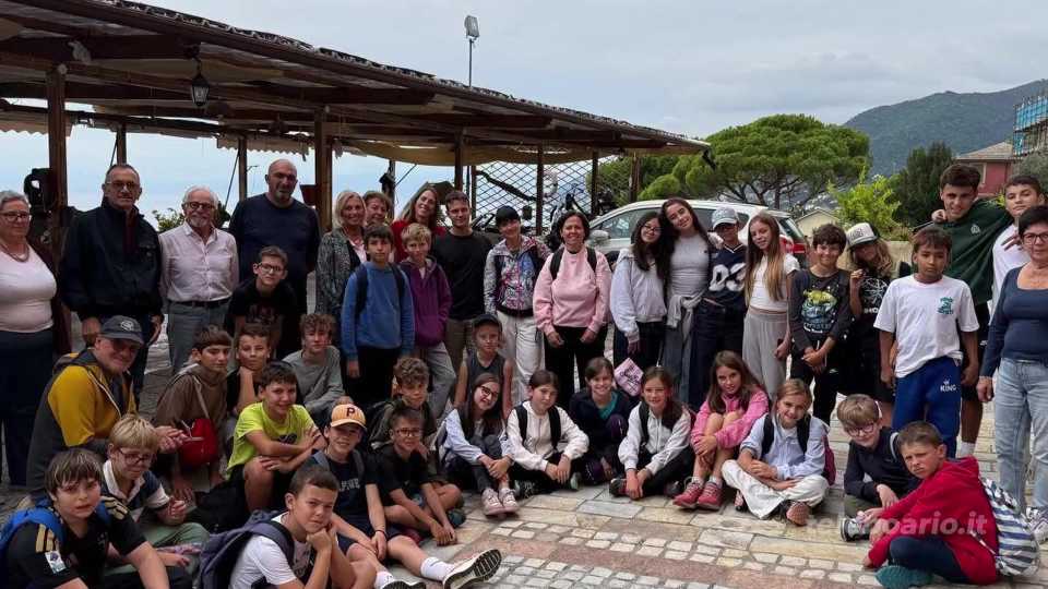 70 anni di amicizia con Recco. Una delegazione rinnova il gemellaggio