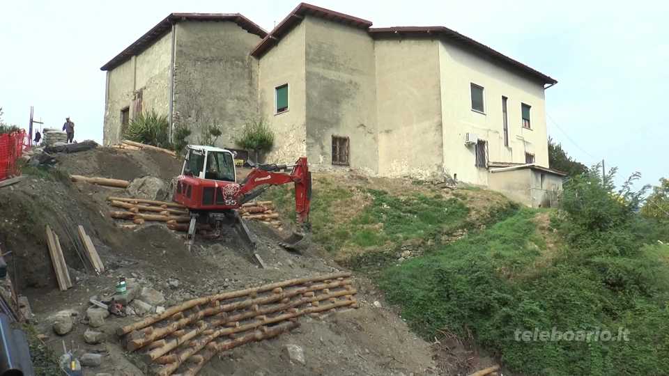 Messa in sicurezza per la frana in Rùchena