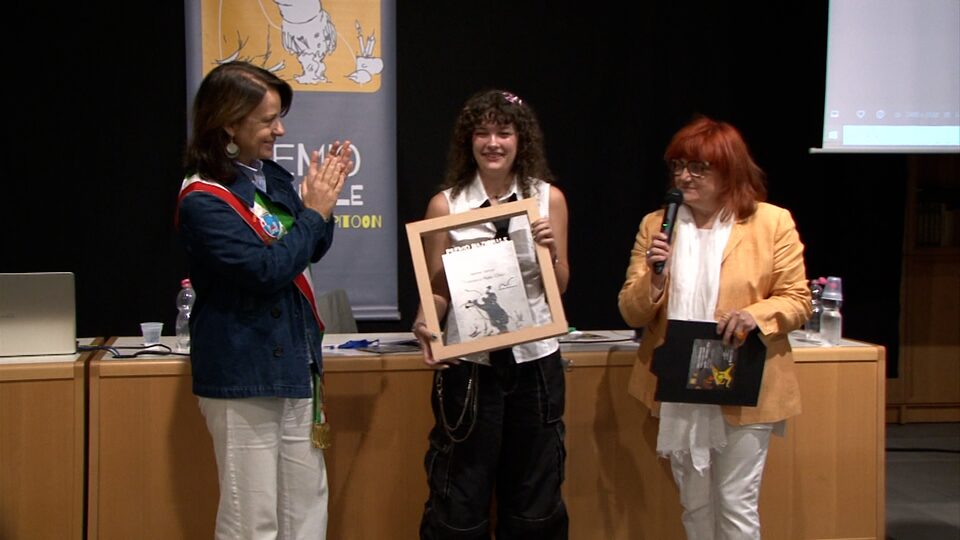 Breno ospita le premiazioni Staino, a Syria la targa dello Sciamano