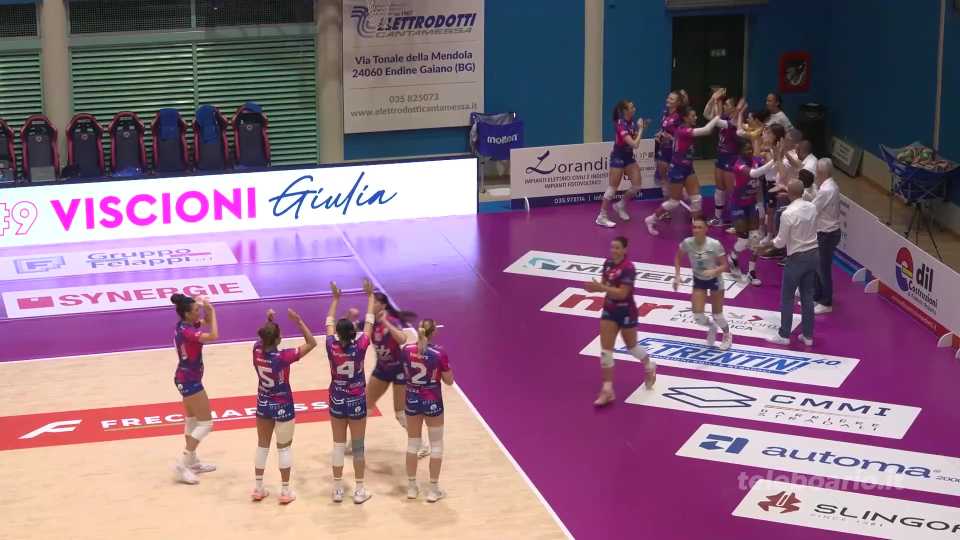 Terza vittoria di fila per la CBL capolista a punteggio pieno