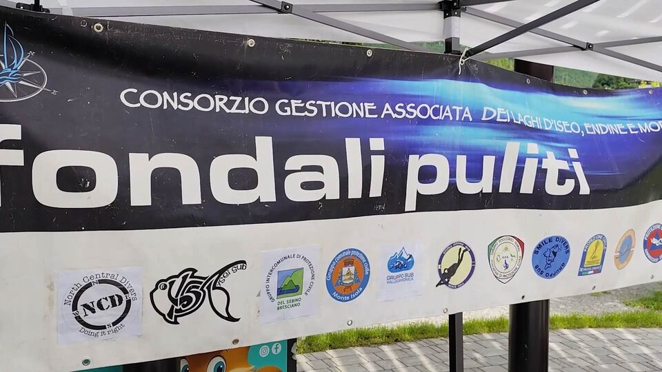 Fondali Puliti, raccolte 20 tonnellate di rifiuti in 20 anni