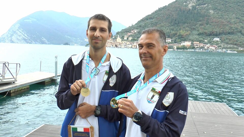 Voga in piedi, gli Agnesi campioni d’Italia