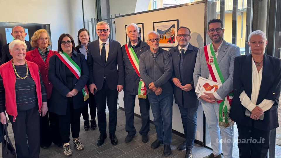 Il Ministro della cultura bulgaro sul Sebino per ricordare Christo