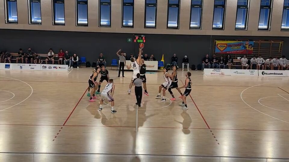 New Basket prima in serie C. Male Iseo, sconfitto da Trieste