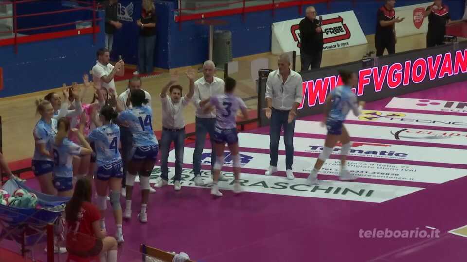 Quarta vittoria di fila per la Pallavolo CBL capolista